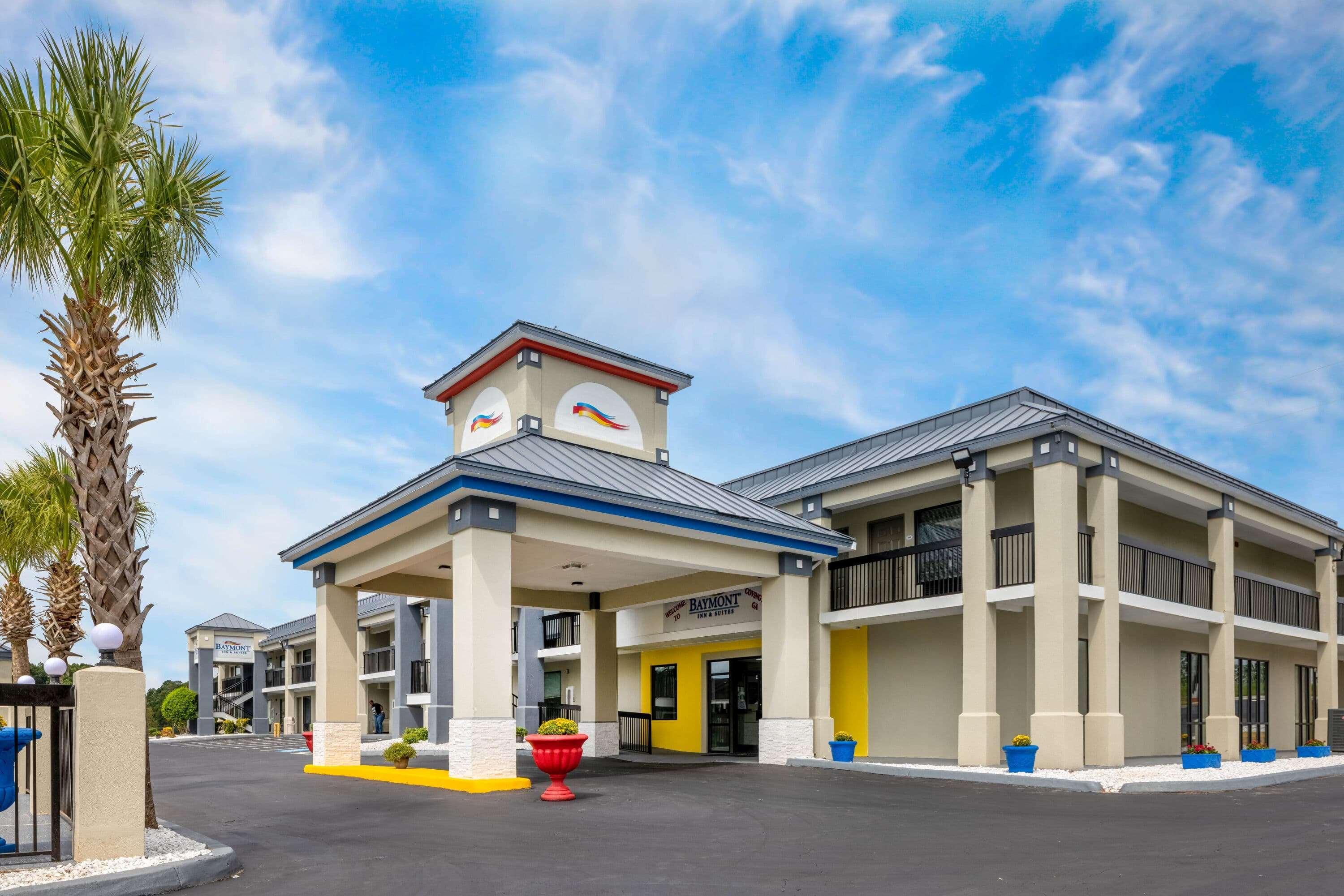 Baymont By Wyndham Covington Hotel Exterior foto